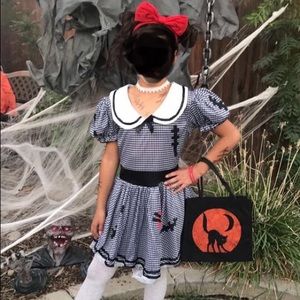 Wind up doll costume